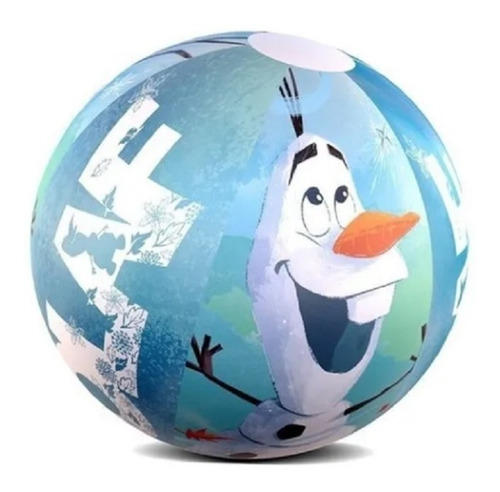 Bola Piscina Praia Campo Encher Plástico 40 Cm Presente Olaf