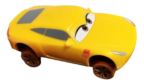 Carros Cruz Ramirez Miniatura Crazy Crasher Brinquedo