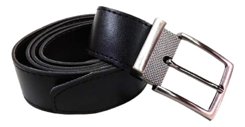 Cinto Social Masculino Dupla Face Premium Fivela Quadrada