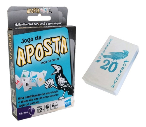 Jogo Cartas Aposta Baralho Especial Carteado Estratégia Ação