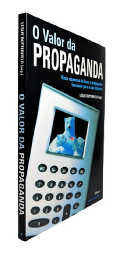 Livro Valor Da Propaganda Sucesso Empresa Dinheiro Presente