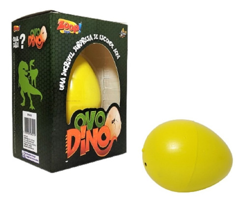 Miniatura Dino Ovo Surpresa Dinossauro Cresce Água Presente