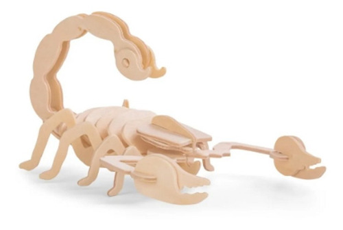 Quebra Cabeça 3d Signos Escorpião Decoração Casa Escritório