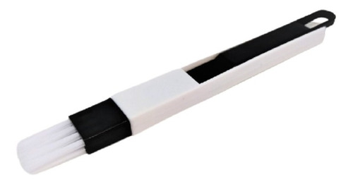 Escova Limpeza C/ Pá Teclado Cantos Vão Janela Cerda Média