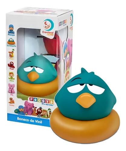 Boneco Vinil Pocoyo - Sonequita Cardoso 3049