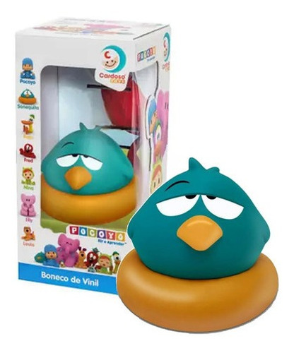 Sonequita Pocoyo Boneco Brinquedo Infantil Coleção Presente
