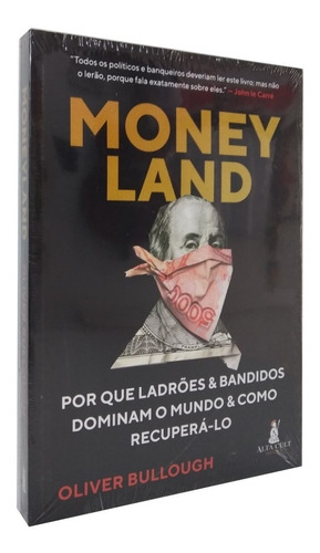 Livro Moneyland Dinheiro Negócios Política Economia Mundo