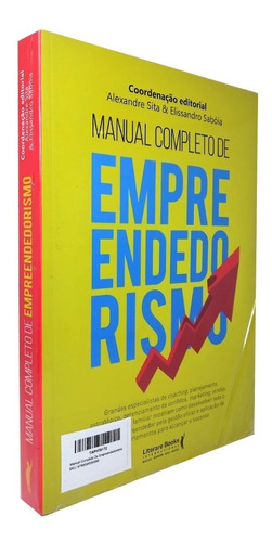 Livro Manual Completo Empreendedorismo Empresa Sucesso Venda