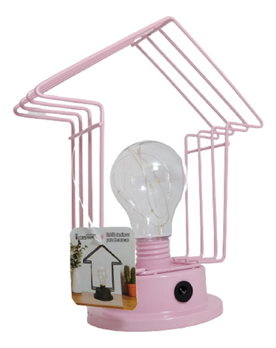 Abajur Decoração Quarto Menina Home Office Casa Seta Luz Led