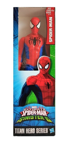 Boneco Homem Aranha Sinister 6 Titan Hero 30 Cm Brinquedo