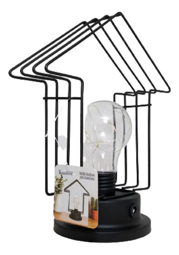 Luminária Decorativa Seta Home Office Casa Abajur Led Metal