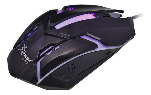 Mouse Para Jogo Knup Para Jogo Kp-v15 Preto