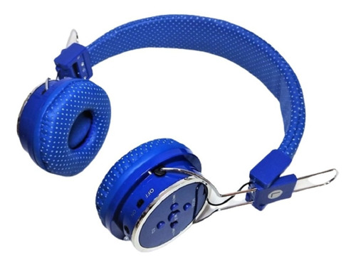 Fone De Ouvido C/ Microfone Bluetooth Rádio Sem Fio Usb Head