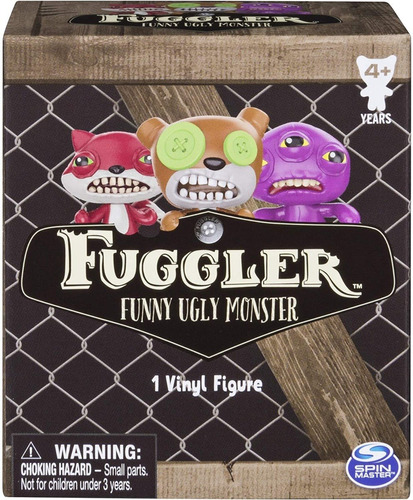 Brinquedo Mini Figura Sortida Fuggler De Vinyl Da Sunny 1917