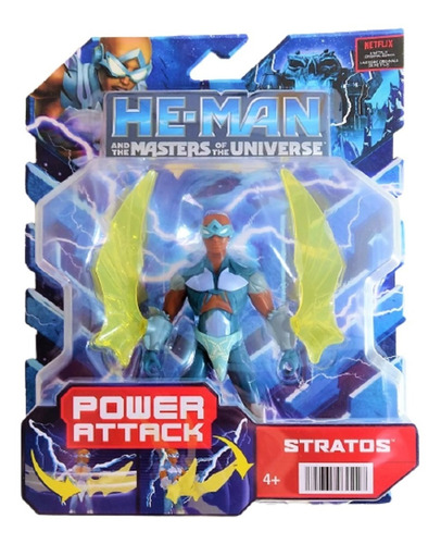 Stratos Boneco Mestres Do Universo He-man Figura Coleção