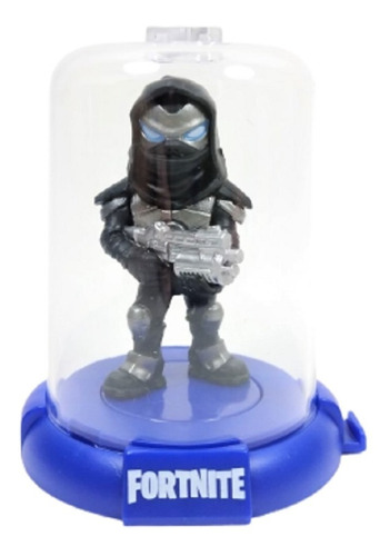 Domo Fortnite Enforcer Boneco Coleção Gamer Decora Miniatura