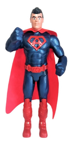 Boneco Heróis Avante Brinquedo Menino Super Articulado 40 Cm