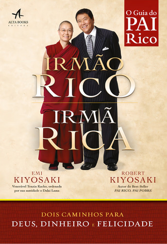 Irmão Rico, Irmã Rica, De Kiyosaki, Robert. Editorial Starling Alta Editora E Consultoria  Eireli, Tapa Mole En Portuguê
