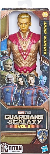 Boneco Marvel Adam Warlock Guardiões Da Galáxia Titan Hero
