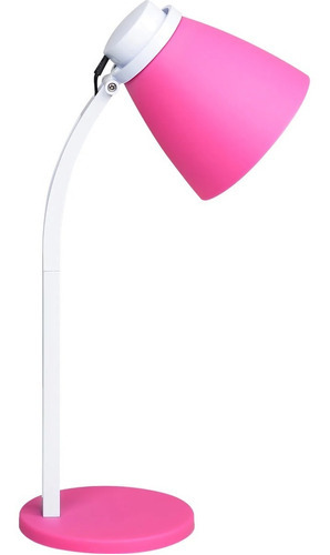 Luminária De Mesa Led Light 4w Rosa 110v/220v
