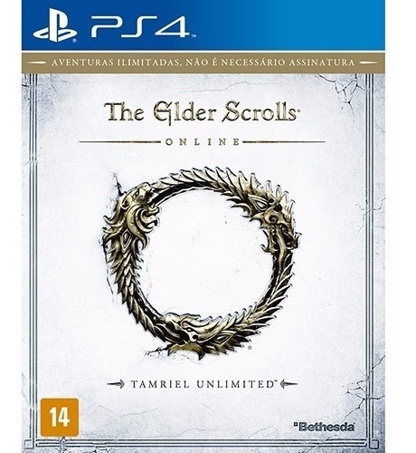 Jogo The Elder Scrolls Online Tamriel Unlimited Para Ps4