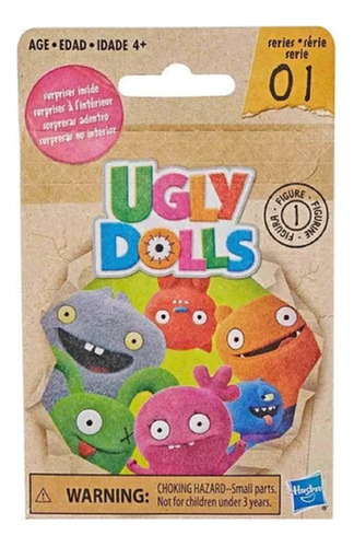 Ugly Dolls Boneco Miniatura Figura Surpresa Monstros Série 1