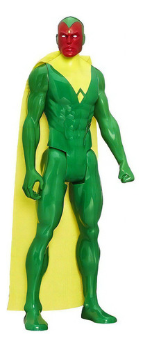 Boneco Visão Titan Hero Vision 30 Cm Figura Avengers Coleção