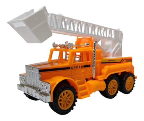 Caminhão Brinquedo Coleção Obra Mini Trucks Carrinho Fricção