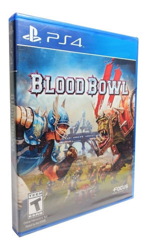 Jogo Midia Futebol Americano Blood Bowl 2 Playstation Ps4
