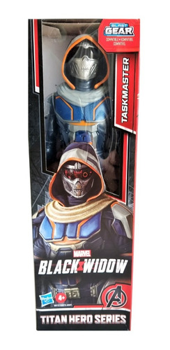 Boneco Treinador Viuva Negra Taskmaster Vingadores Presente