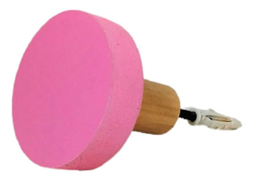 Cabide Parede Gancho Bola Suporte Roupas Decoração Menina