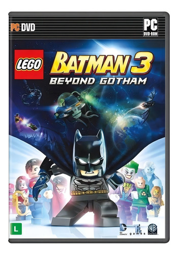 Lego Batman 3: Beyond Gotham Batman Standard Edition Warner Bros. Pc Físico