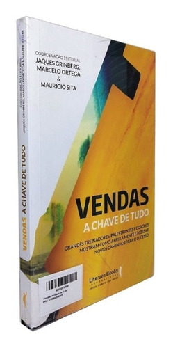 Livro Vendas Chave De Tudo Técnica Empresa Sucesso Dinheiro