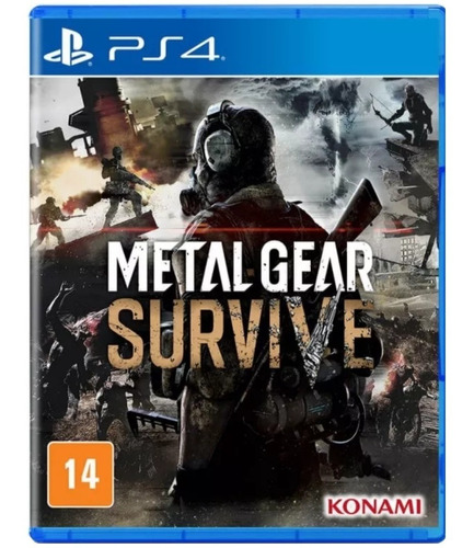 Jogo Metal Gear Survive Ps4
