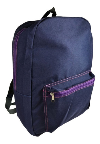 Mochila Escolar C/ Bolso Alça Dupla Bolsa Academia Viagem