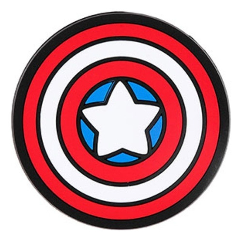 Porta-copos 2 Unidades Marvel Miniso - Capitão América