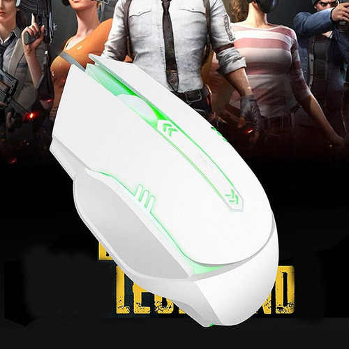 Mouse V03 Cor Branco