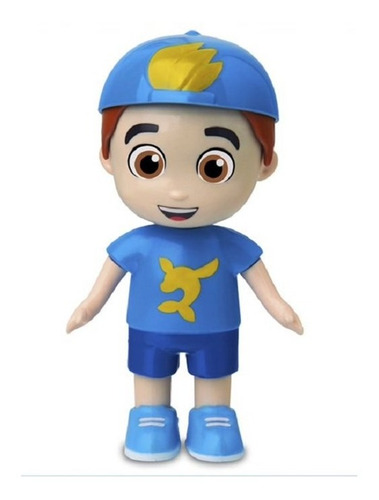 Boneco Luccas Neto Aventureiros Figura Coleção Articula Elka