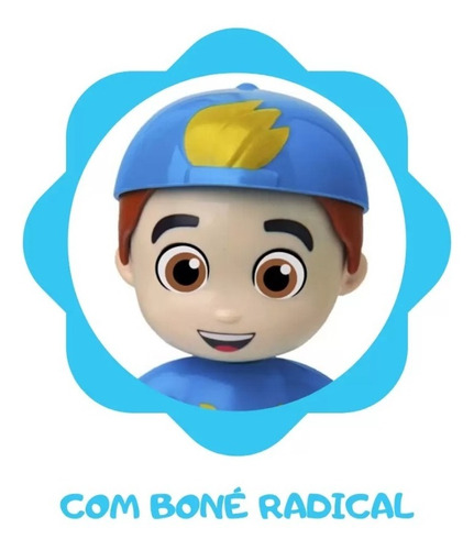 Boneco Da Linha Luccas Neto - Elka 1125