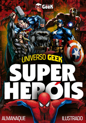 Super-heróis, De Rosa, Franco De. Almanaque Ilustrado Editorial Ciranda Cultural Editora E Distribuidora Ltda., Tapa Mol