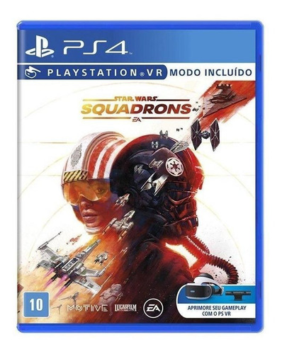 Star Wars: Squadrons  Standard Edition Electronic Arts Ps4 Físico