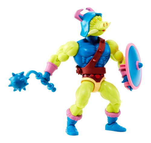 He-man Boneco Pig Head Mestres Do Universo Action Figure Sun
