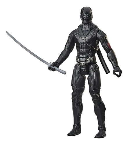 Boneco Gi Joe - Figura Snake Eyes 29 Cm Hasbro E8345