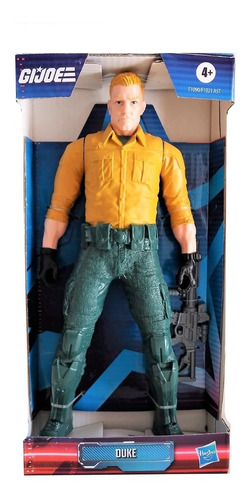 Boneco Soldado Joe Duke Figura Ação Coleção 25 Cm Brinquedo