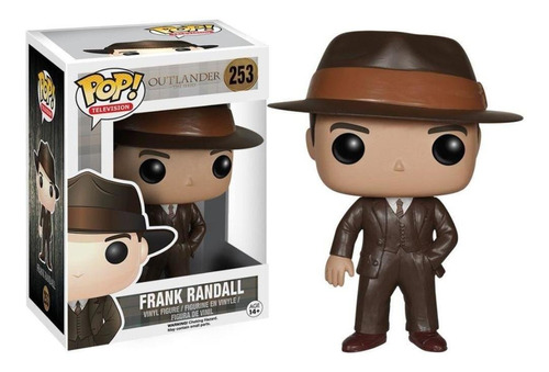 Funko Pop! Television Outlander Frank Randall 253