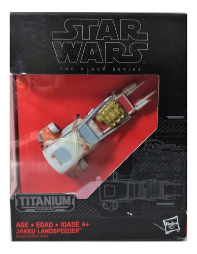Miniatura Nave Jakku Landspeeder Star Wars Titanium Coleção