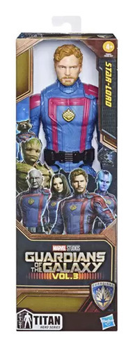 Boneco Star Lord Guardiões Da Galáxia Titan Hero Marvel 30cm