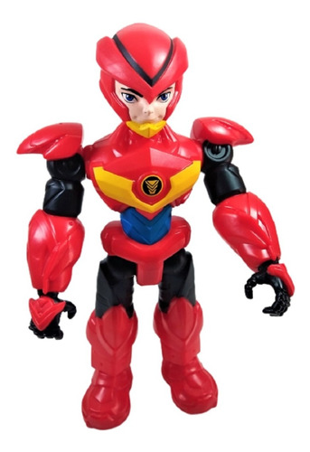 Boneco Axel Power Player Figura Gigante Brinquedo Herói 30cm