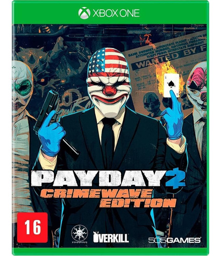 Game Payday 2: Crimewave Edition - Xbox One
