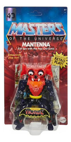 Boneco Mantenna Masters Of The Universe Origins Hordak The Evil Horde Gnn84 - Mattel